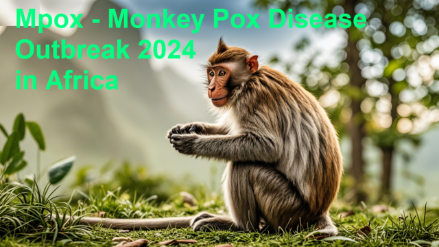 Mpox - Monkey Pox Disease Outbreak 2024 in Africa